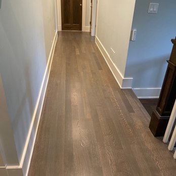 Stanley Flooring - a hallway in a home - Flooring Near Me