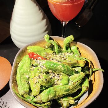 Tu Tu' Tun Lodge - Shishito Peppers // Ponzu, Sesame & Sea Salt - Hotels Near Me - Gold Beach, Oregon Tu Tu' Tun Lodge - Shishito Peppers // Ponzu, Sesame & Sea Salt - Hotels Near Me - Gold Beach, Oregon