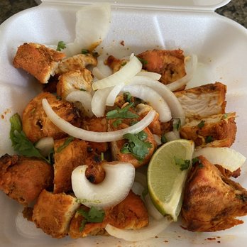 Tandoori Nights - Tandoori Chicken Tikka Boti - lean, moist & yummy! - Pakistani Near Me - Roseville, California Tandoori Nights - Tandoori Chicken Tikka Boti - lean, moist & yummy! - Pakistani Near Me - Roseville, California