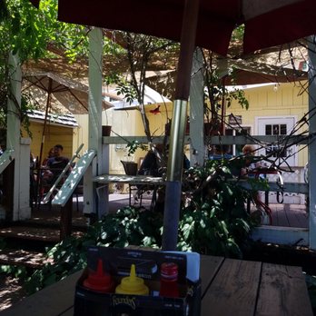 Burger Barn - Patio is better - Burgers Near Me - Pollock Pines, California