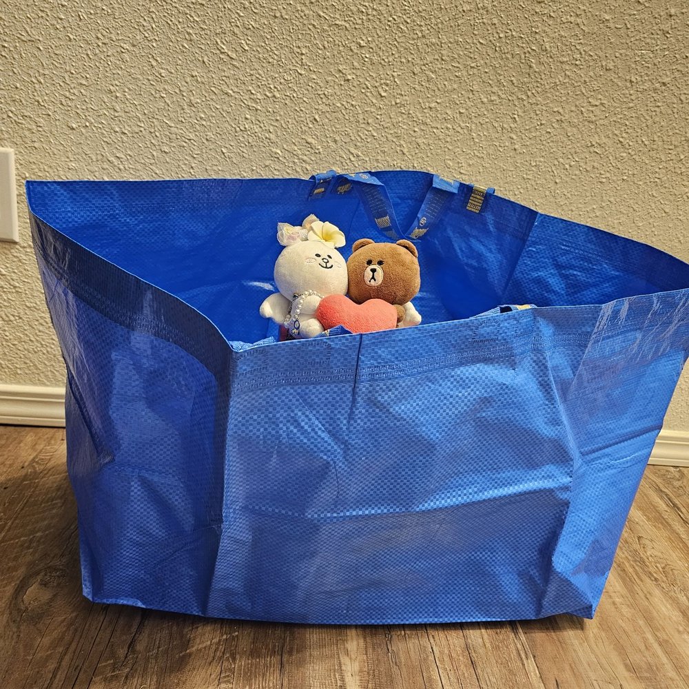 IKEA - Our gift for using the self-scanning function on the IKEA app... a useful large tote bag! - Furniture Stores Near Me - Portland, Oregon