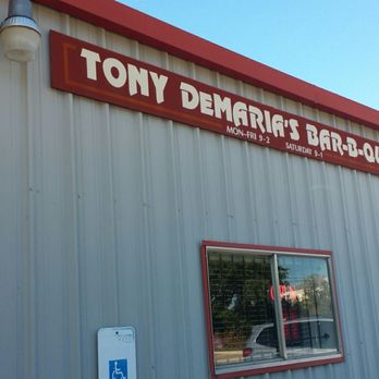Tony DeMaria's Bar-B-Que - Building facade. - Barbeque Near Me - Waco, Texas Tony DeMaria's Bar-B-Que - Building facade. - Barbeque Near Me - Waco, Texas