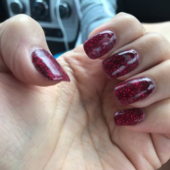 Bamboo Nails & Spa - Patchy with no shape, this was squared ? - Nail Salons Near Me - Orlando, Florida Bamboo Nails & Spa - Patchy with no shape, this was squared ? - Nail Salons Near Me - Orlando, Florida