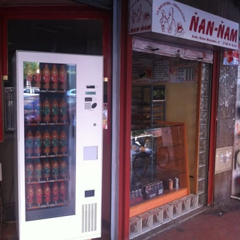 Ñam Ñam - maquina de gazpacho y salmorejo - Sandwiches Near Me - Seville, SE