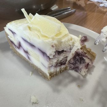 Nemo’s Seafood Grill - Blueberry cheesecake - Seafood Near Me - Rockport, Texas