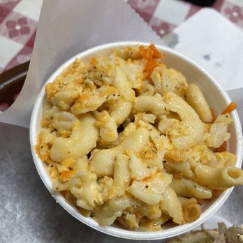 Mike & Jeff's BBQ Catering - a bowl of macaroni and cheese - Barbeque Near Me - Greenville, South Carolina Mike & Jeff's BBQ Catering - a bowl of macaroni and cheese - Barbeque Near Me - Greenville, South Carolina