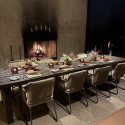 Amangiri - Dining