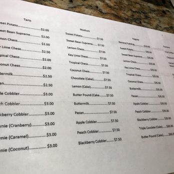 Baked From The Hart - Menu - Desserts Near Me - Seattle, Washington Baked From The Hart - Menu - Desserts Near Me - Seattle, Washington