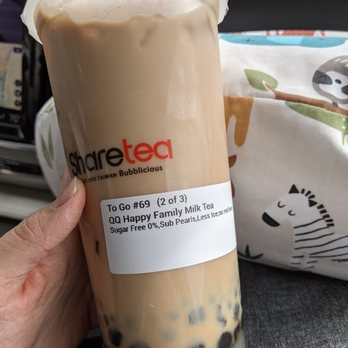 Sharetea - Bubble Tea Near Me - Santa Clara, California