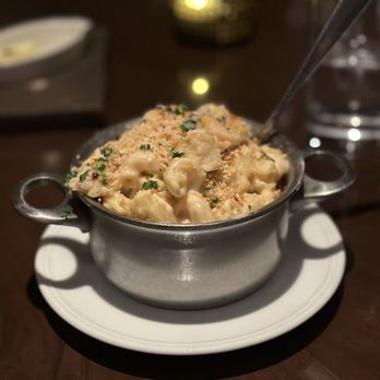 One Steakhouse - Side - Lobster Max & Cheese - Steakhouses Near Me - Las Vegas, Nevada One Steakhouse - Side - Lobster Max & Cheese - Steakhouses Near Me - Las Vegas, Nevada