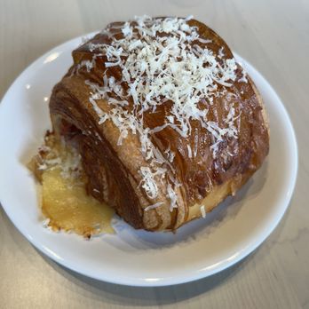 Elemental Bakery & Coffeehouse - Ham and Gruyère croissant - Coffee & Tea Near Me - Denver, Colorado Elemental Bakery & Coffeehouse - Ham and Gruyère croissant - Coffee & Tea Near Me - Denver, Colorado