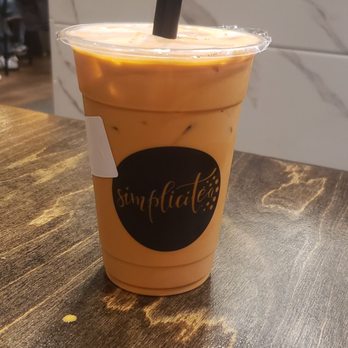 Simplicitea - Thai milk tea - Bubble Tea Near Me - St Paul, Minnesota