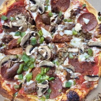 Nellies pizza - Nellie's makes the best vegan pizza. - Chicken Wings Near Me - Myrtle Beach, South Carolina