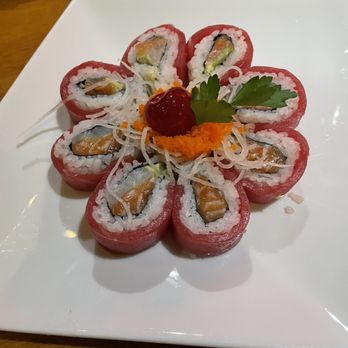 Sushi Blue - Cherry blossom roll - Sushi Bars Near Me - Lexington, Kentucky