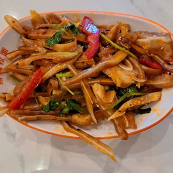 Noodle Panda - Spicy Pig Ear - Noodles Near Me - San Francisco, California Noodle Panda - Spicy Pig Ear - Noodles Near Me - San Francisco, California