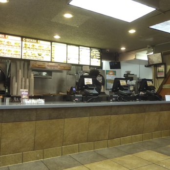 Jack in the Box - INSIDE PICTURE SHOT OF JACK IN BOX PICTURE SHOT TAKEN ON 2/13/19 - Fast Food Near Me - San Francisco, California