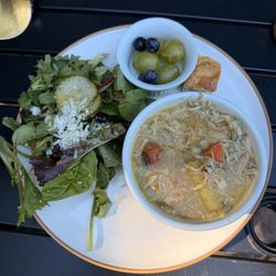 Chris Bakes - Chicken soup.