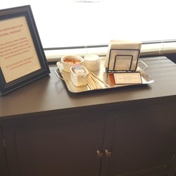 Stadium Dental Health Center - Stadium Dental offers coffee or water for patients while waiting.