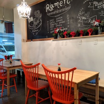 Fuku Ramen - Seating area - Ramen Near Me Fuku Ramen - Seating area - Ramen Near Me