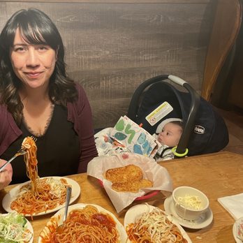 Vince's Spaghetti - Large portions, can share. Super yummy! - Italian Near Me - Ontario, California Vince's Spaghetti - Large portions, can share. Super yummy! - Italian Near Me - Ontario, California