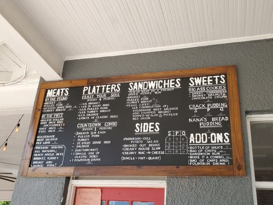 Menu photo 6 Crydermans Barbecue Cocoa, FL
