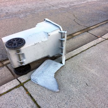 Republic Services of Alameda County - Destroyed gray bin lid making bin unusable given rainy weather this spring. RS Route Supervisor arrived shortly thereafter with a new bin. - Recycling Center Near Me - Fremont, California Republic Services of Alameda County - Destroyed gray bin lid making bin unusable given rainy weather this spring. RS Route Supervisor arrived shortly thereafter with a new bin. - Recycling Center Near Me - Fremont, California