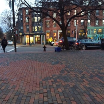The Beehive - The view from a bench outside when they can't manage to seat you anywhere. - American Near Me - Boston, Massachusetts