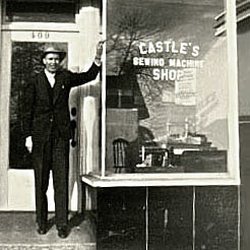 Castle Sewing Centre - Over 70 years and 3 generations later.
