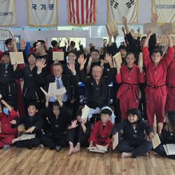 US Taekwondo Center - Belt Promotion!