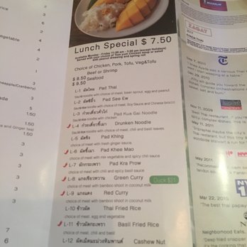Ayada Thai - Thai Near Me - Elmhurst, New York