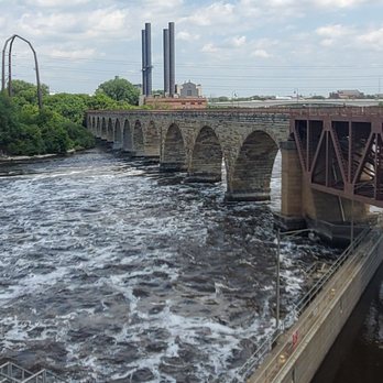 Upper St. Anthony Falls Lock and Dam - Hiking Near Me - Minneapolis, Minnesota Upper St. Anthony Falls Lock and Dam - Hiking Near Me - Minneapolis, Minnesota
