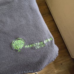 Hamilton Arms Center - Blanket on bed / Dec 2025