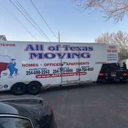 They showed up exactly when they said they would, despite morning traffic coming into Austin. They showed up exactly when they said they would, despite morning traffic coming into Austin.
