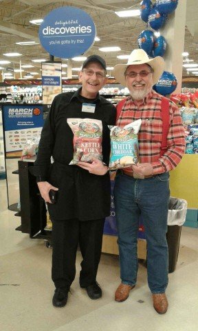 Ramsey Popcorn Company Logo