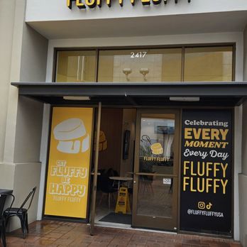 Fluffy Fluffy - Desserts Near Me - Tustin, California