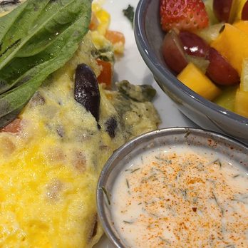 Urban Egg - Downtown Denver - Omlette and fruit! - Breakfast & Brunch Near Me - Denver, Colorado