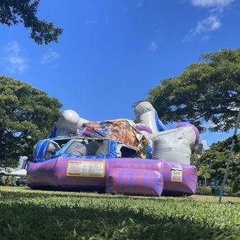 Warrior Bouncers - Bounce House Rentals Near Me - Waipahu, Hawaii