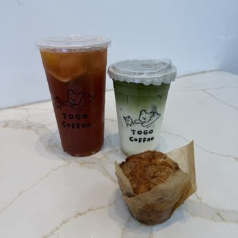 Togo Coffee - Hawthorn Berry Lemon Tea / 山楂柠檬茶 Pear Matcha Latte / 抹茶拿铁 - Coffee & Tea Near Me - San Gabriel, California Togo Coffee - Hawthorn Berry Lemon Tea / 山楂柠檬茶 Pear Matcha Latte / 抹茶拿铁 - Coffee & Tea Near Me - San Gabriel, California