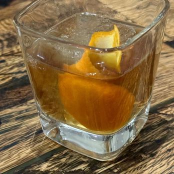 Pine Cone Ridge - Maple Old Fashioned - New American Near Me - Park City, Utah