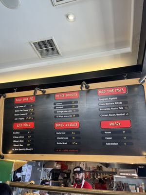 Mr. Moto Pizza Mission Valley by null