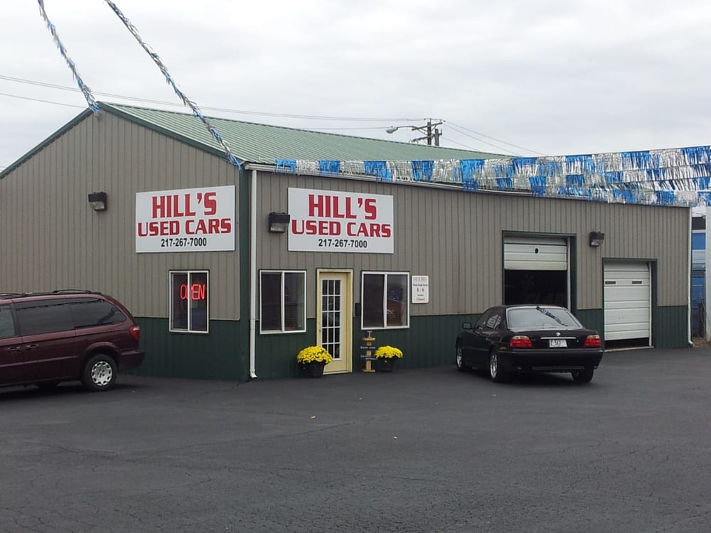 HILLS USED CARS Updated September 2024 102 E Main St, Westville