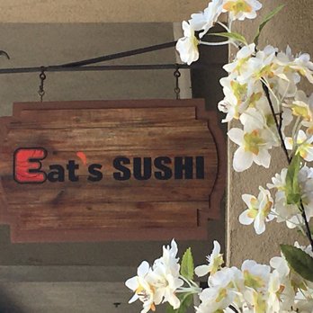 EAT'S SUSHI - Signage for restaurant - Sushi Bars Near Me - Costa Mesa, California