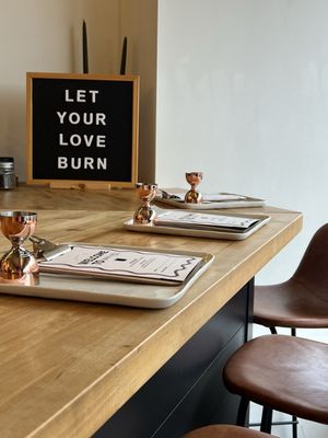 Wax Poetic Candle Bar