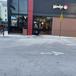 Wendy's - Online it says it's open I had drove 10miles to get Wendy's and this store was closed I tried the drive thru no one was there.