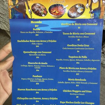 Las Changas - Plates offered - Mexican Near Me - Sylmar , California