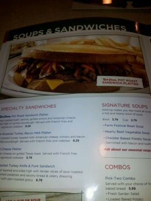Menu photo 5 Bob Evans Fairview Heights, IL