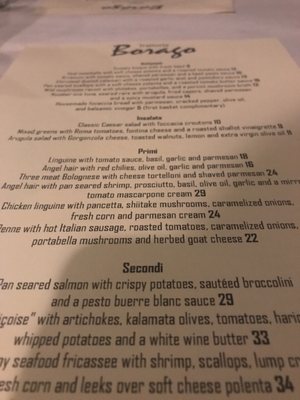 Menu photo 7 Trattoria Borago Grayton Beach, FL Menu photo 7 Trattoria Borago Grayton Beach, FL