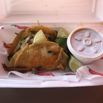 Antonio's Kitchen - Two birria tacos ($3.50 each) - Food Trucks Near Me - Boise, Idaho Antonio's Kitchen - Two birria tacos ($3.50 each) - Food Trucks Near Me - Boise, Idaho