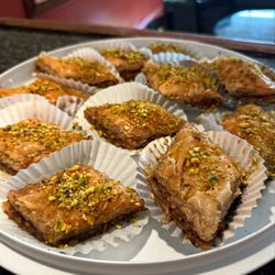Cafe Utjeha - Pistachio Baklava