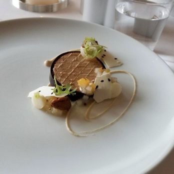 Per Se - Hudson Valley Moulard Duck Foie Gras - French Near Me - New York, New York Per Se - Hudson Valley Moulard Duck Foie Gras - French Near Me - New York, New York